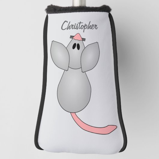 Mouse Design Golfheadcover (Draai 90)