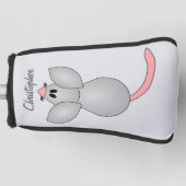 Mouse Design Golfheadcover (Voorkant)