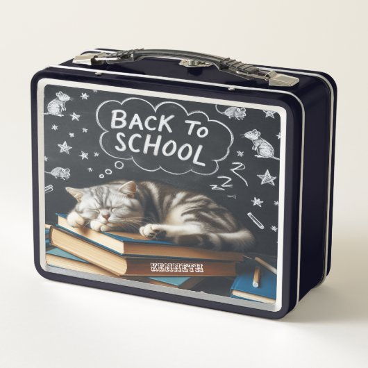 Mouse Dreams Chat Lunchbox (Dos)