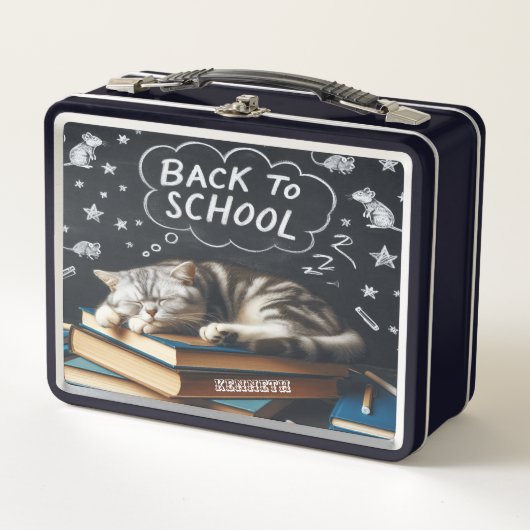 Mouse Dreams Chat Lunchbox (Devant)
