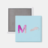 Mouse Fridge Magnet Magneet (Voorkant / Achterkant)