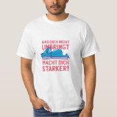 Mouse Funny Workout T-shirt (Voorkant)