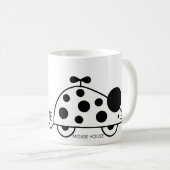 Mouse House BW Mug (Devant droit)