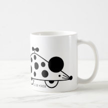 Mouse House BW Mug
