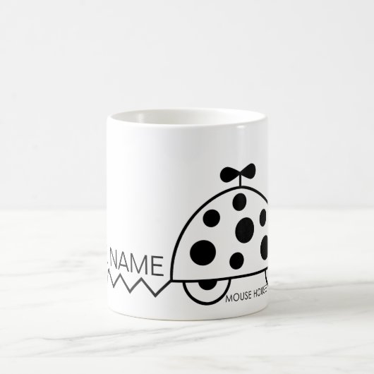Mouse House BW Mug (Centre)
