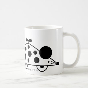 Mouse House BW Mug