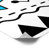 Mouse House Wheelie Poster de la souris 1 -personn (Coin)