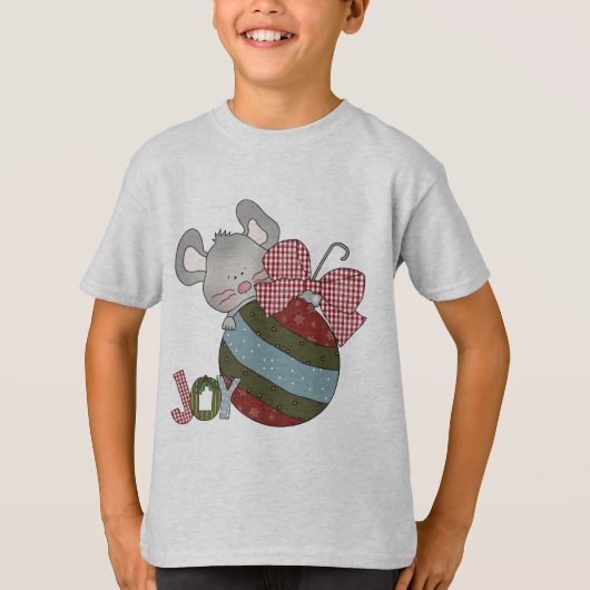 Mouse Joy Holiday T-shirts en cadeaus (Voorkant)