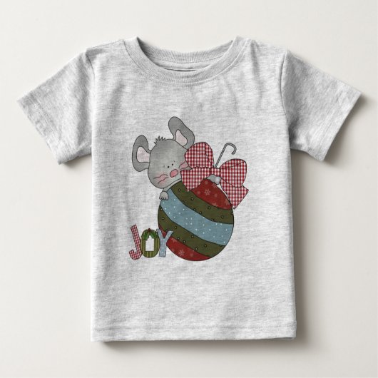 Mouse Joy Holiday T-shirts en cadeaus (Voorkant)