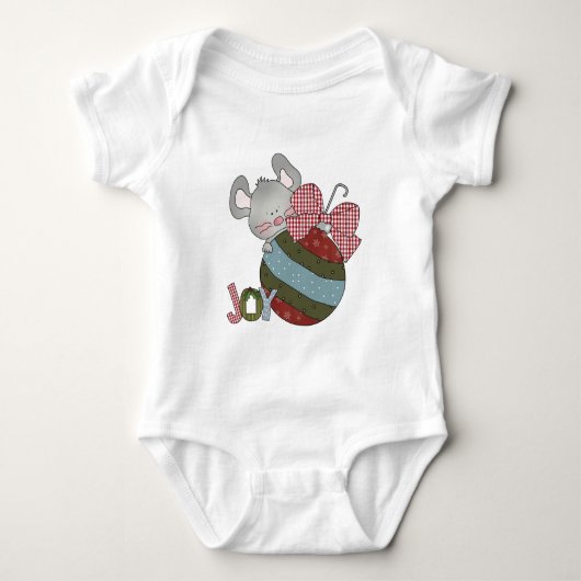 Mouse Joy Holiday T-shirts en cadeaus (Voorkant)