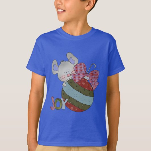 Mouse Joy T-shirts et cadeaux de vacances (Devant)