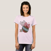 Mouse Joy T-shirts et cadeaux de vacances (Devant entier)