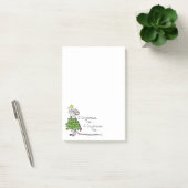Mouse kerstboom Funny Kinder Post-it® Notes (Kantoor)