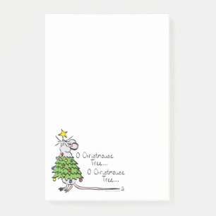 Mouse kerstboom Funny Kinder Post-it® Notes