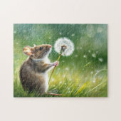 Mouse makes a wish legpuzzel (Horizontaal)