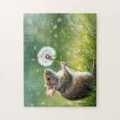 Mouse makes a wish legpuzzel (Verticaal)
