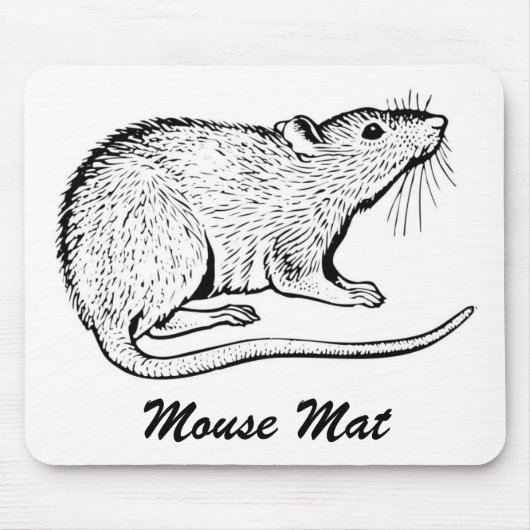 Mouse Mat Muismat (Voorkant)
