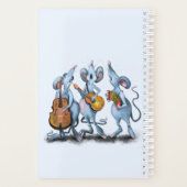 Mouse Music Band Funny Planner (Dos)