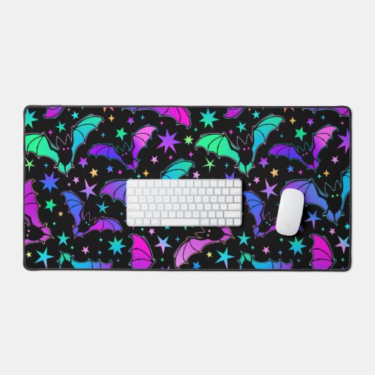 Mouse pad "Bats" (Clavier et souris)