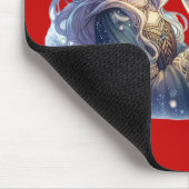 Mouse Pad Bruxa Natalina Muismat (Hoek)