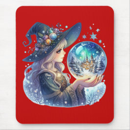 Mouse Pad Bruxa Natalina Muismat