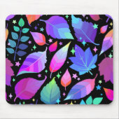 Mouse pad "Falling Leaves" Muismat (Voorkant)