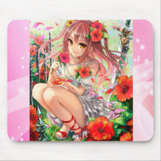 Mouse pad Girl Anime collection Muismat