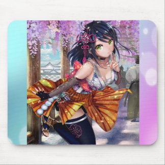 Mouse pad Girl Anime collection Muismat