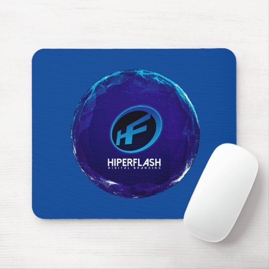 Mouse pad - Hiperflash (Digital Branding) Muismat (Met muis)