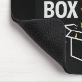 Mouse Pad - I blew up the Box Muismat (Hoek)