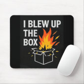 Mouse Pad - I blew up the Box Muismat (Met muis)