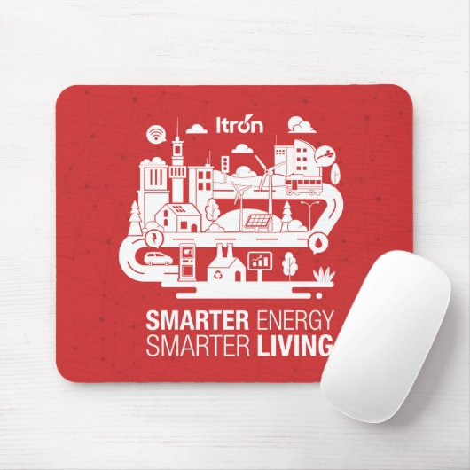 Mouse Pad Itron / Tapis de souris Itron (Avec souris)