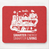 Mouse Pad Itron / Tapis de souris Itron (Devant)