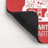 Mouse Pad Itron / Tapis de souris Itron Muismat (Hoek)