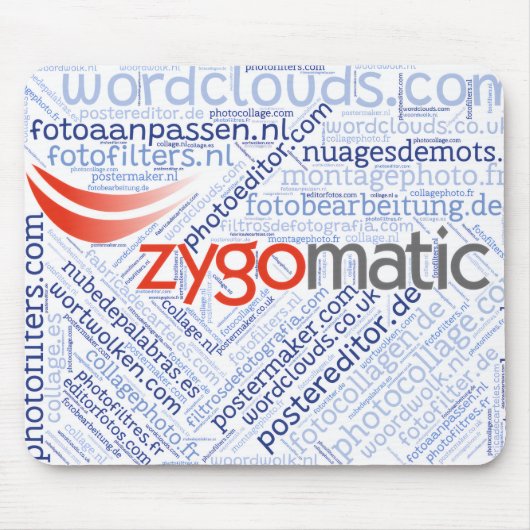 Mouse pad (landscape) muismat (Voorkant)