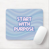 Mouse Pad – Modern Inspirational Desk Accessory Muismat (Met muis)