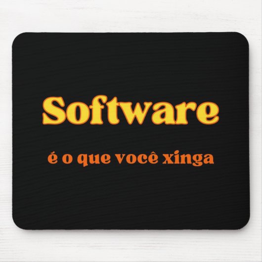 Mouse Pad Muismat (Voorkant)