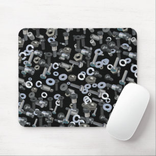 Mouse Pad - Nuts and Bolts Muismat