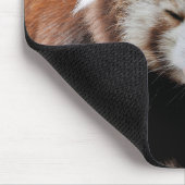 Mouse Pad Photo red panda , animals 0393. Muismat (Hoek)