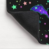 Mouse pad - "Purple bats" Muismat (Hoek)