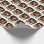 Mouse Reading a Book Cadeaupapier (Hoek)