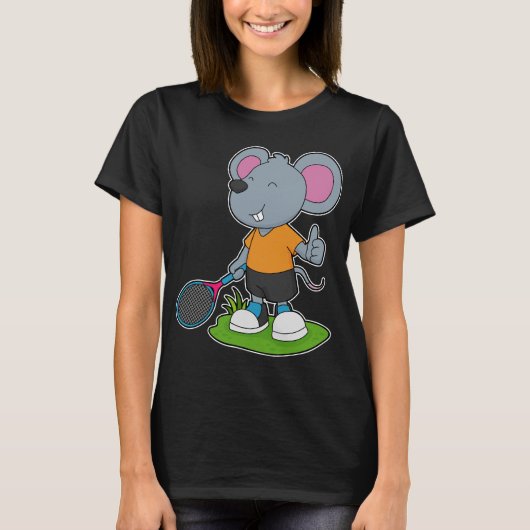 Mouse Tennis-speler Tennis T-shirt (Voorkant)