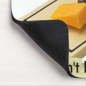 Mouse-Trap-Cheese, wees niet bang Muismat (Hoek)
