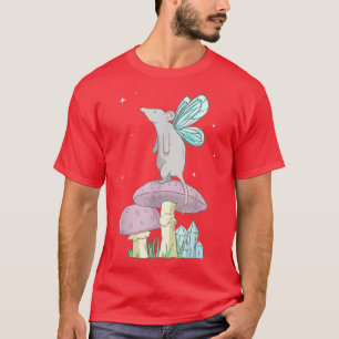 Mouse van het kaasdeeg van de fazure kever t-shirt