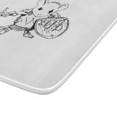 Mouse Warrior Snijplank (Hoek)