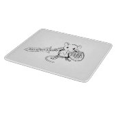 Mouse Warrior Snijplank (Hoek)