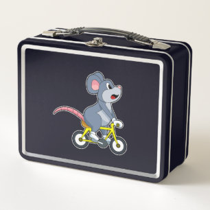 Mouse with Bicycle