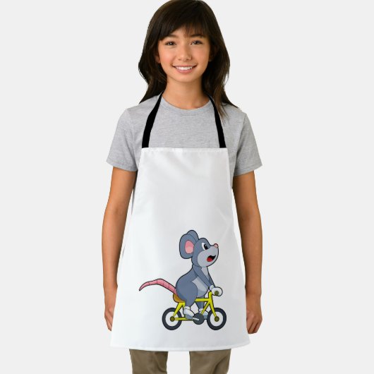 Mouse with Bicycle Schort (Insitu)