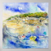 Mousehole Cat Poster (Voorkant)