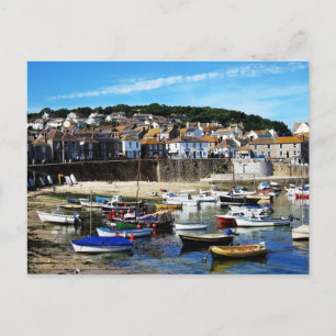 Mousehole, Cornwall Verenigd Koninkrijk Briefkaart